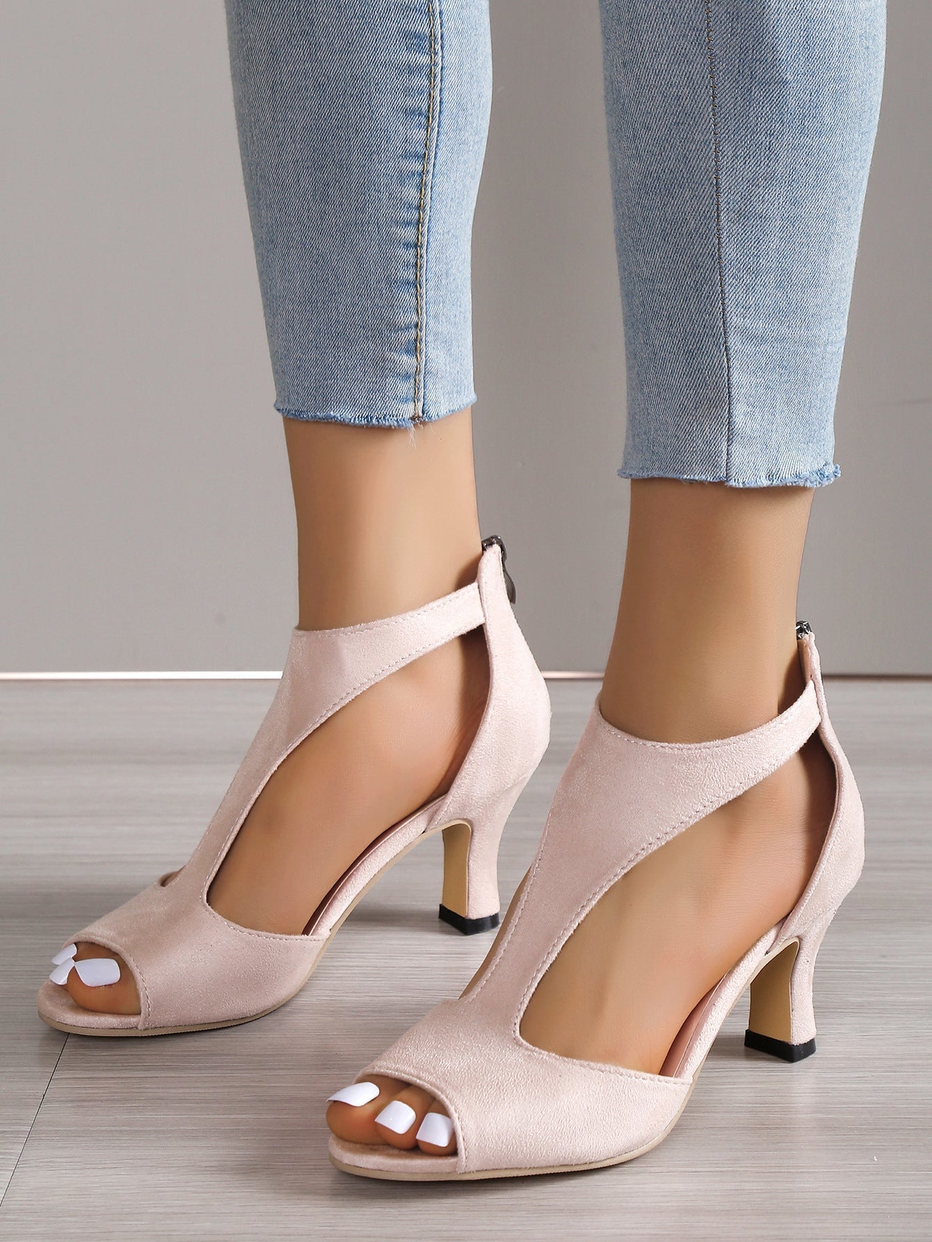 Luna - Tacones Altos Ortopédicos