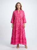 Marielle | Vestido Midi con Botones en el Frente