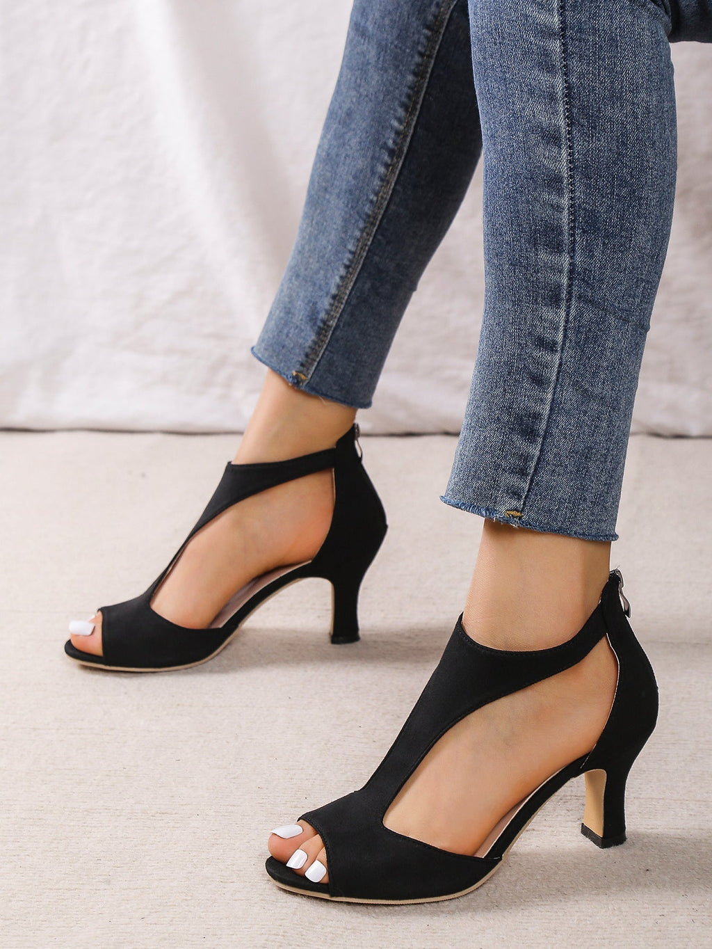 Luna - Tacones Altos Ortopédicos