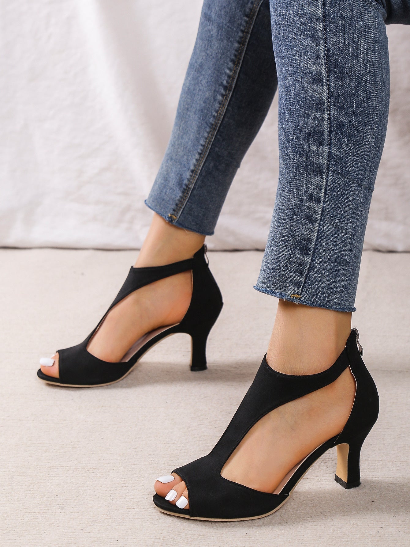 Luna - Tacones Altos Ortopédicos